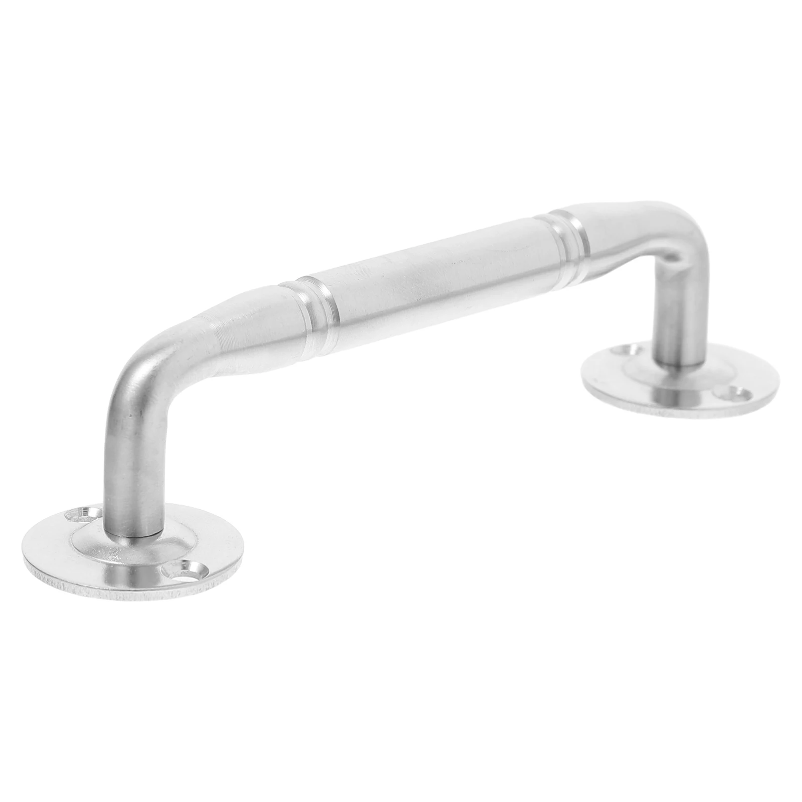 

Wooden Door Handle Stainless Steel Drawer Pulls Aluminum Doors Furniture Hardware Wardrobe Knob Kitchen Cabinet Pull