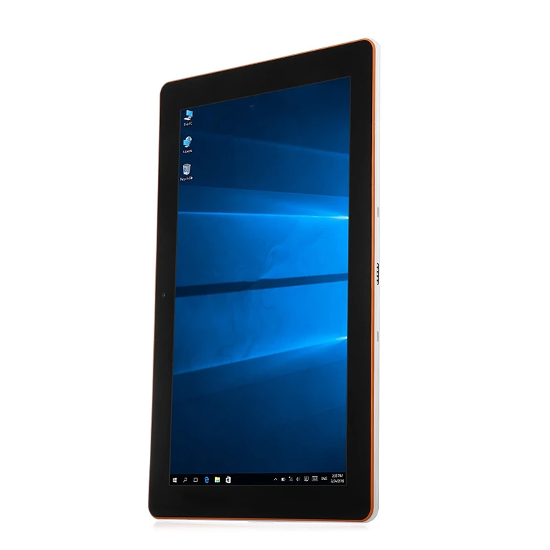 Tela de 32 bits de 10,6 polegadas 1366 * 768 IPS Tablet PC Windows 10 EZpad C23S Z8300 Quad Core 2GB RAM 32GB ROM HD-MI 6600mAh