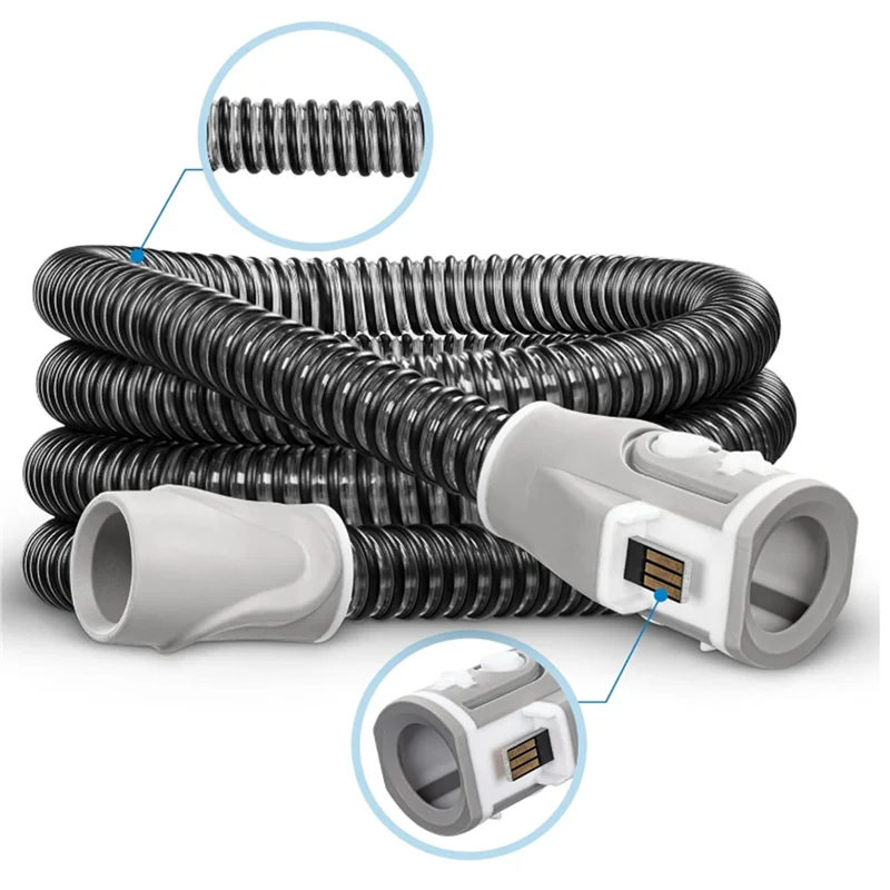 Tubo riscaldato ad aria ABKW-Climate-Line-Per Airsense 10 Progettato per compatibilità Airsense 10 e dispositivi aeronautici