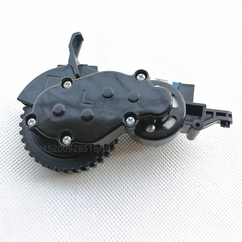 BL800 Wheel Motor Assembly for Genio Deluxe 370 Vileda VR 302 Robot Vacuum Cleaner Parts Wheels Accessories Replacement