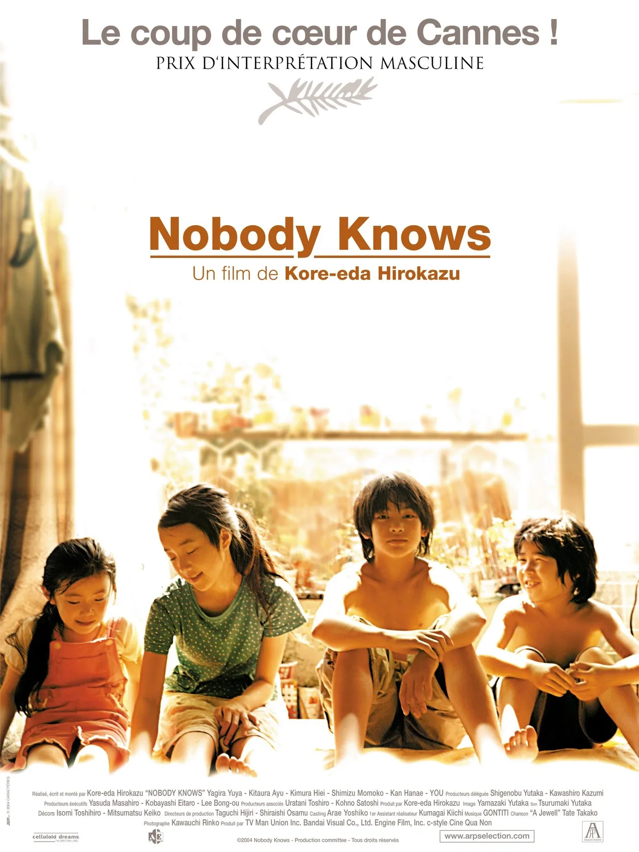Movie  Nobody Knows / Dare mo shiranai POSTER Wall Art Home Decorative painting