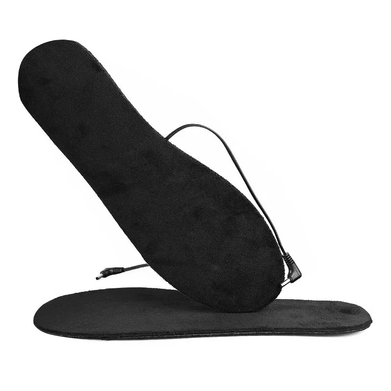 Insoles for Shoes USB Heated Shoe Insoles Feet Soft Washable Foot Pad Mat Electrically Heating Insoles Washable Warm Thermal