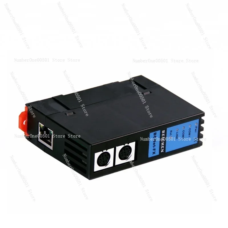 Stable Transmission Plug and Play Anti-Interference FX Series PLC Serial Protocol to Ethernet TCP Conversion Module BCNet-FX