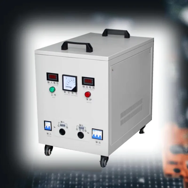 Household Industry Single-phase To Three-phase Voltage Power Converter Three Phase 380V Automatic Voltage Regulator 10KW 20KW