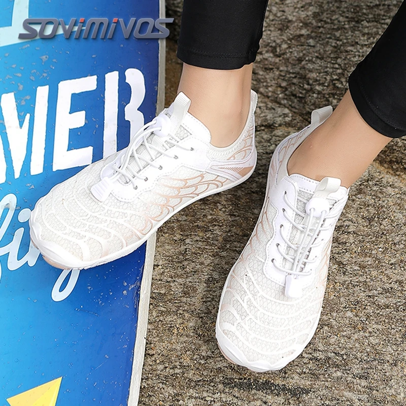 

Пляжные кроссовки для мужчин и женщин: быстросохнущие, легкие, для плавания, дайвинга, водных видов спорта, йоги, фитнеса, сандалии для ходьбы по воде