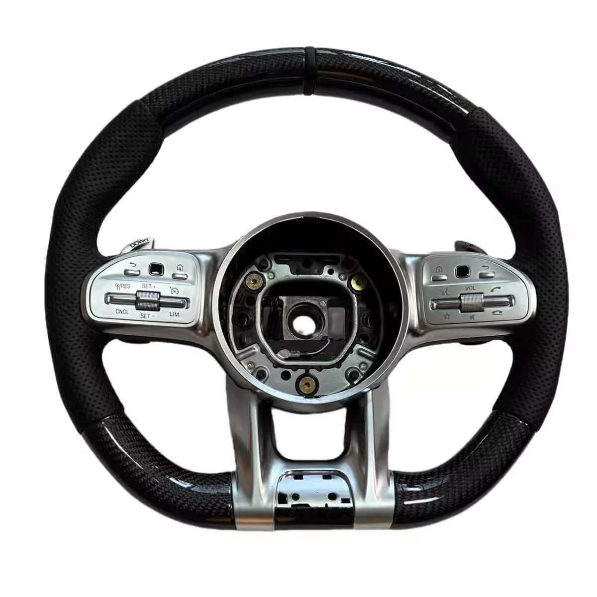 

FOROriginal Steering Wheel A-class C-class E-class ML Old Model Upgrade New Mercedes Modified Steering Wheel for Mercedes-bz