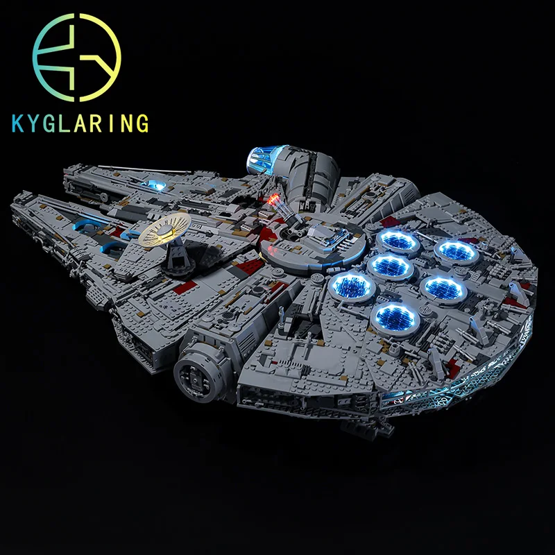 Kyglaring For 75192 Led Lighting Set DIY Toys  (Not Included Building Blocks)