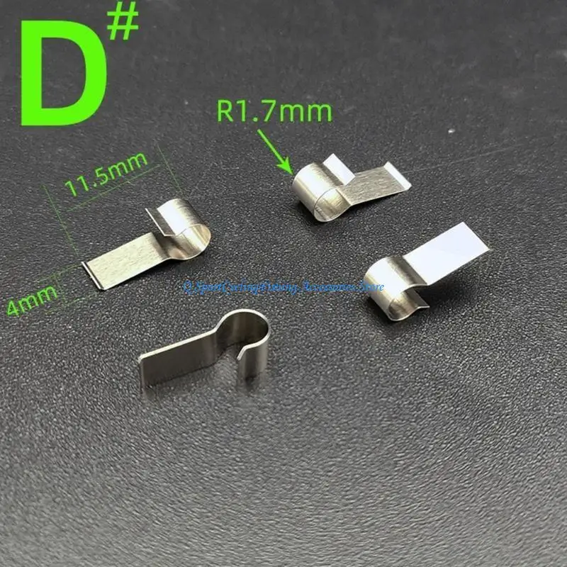 الدراجات عجلة أشرطة الكاسيت محاور الجسم مخلب دعوى الفولاذ المقاوم للصدأ محاور الدراجة مخلب لإصلاح محاور الدراجات فعالة #5