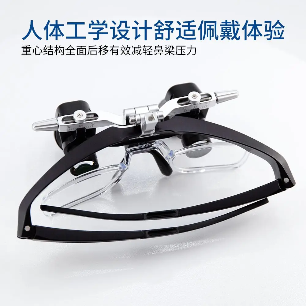 Corner magnifying glass wireless headlight medical surgery myopia available