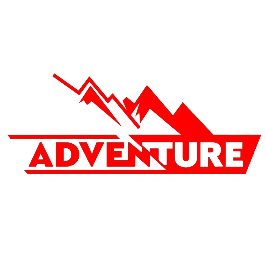 LYKX Car Sticker Motorcycle Top Box Reflective Adventure Stickers for Honda Africa Twin BMW GS 1200 1250 image 4