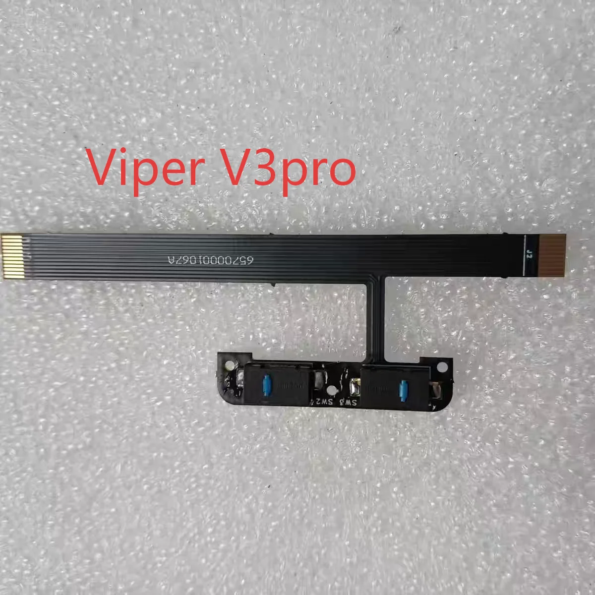 Replacement Side Button Flex Cable for Viper V3 Pro Viper V2 Pro DeathAdder V3 Pro, Non-Original Mouse Ribbon Cable