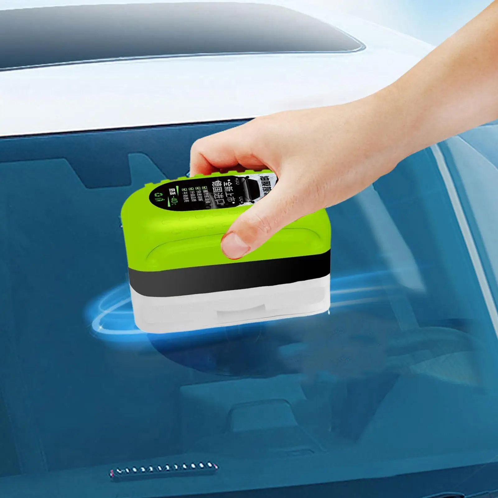 150ml Car Glass Oil Film Remover Glass Cleaning Board Hydrophobic Glass Coating for Windshield Clear Window Auto Detailing Tool