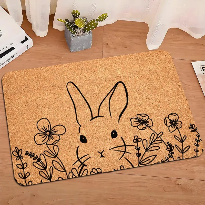 Shoes Off Please Doormat Cute Love Heart Slogan Welcome Mat Minimalist Entrance Floor Rug Outdoor Indoor Door Mat Home Decor