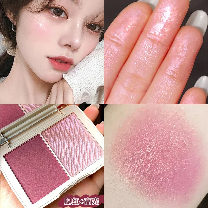 하이라이팅 컨투어링 블러쉬 올인원 팔레트 피니셔 팔레트 페이스 하이라이트 진저 피치 페일 레어 뷰티 화장품 메이크업
