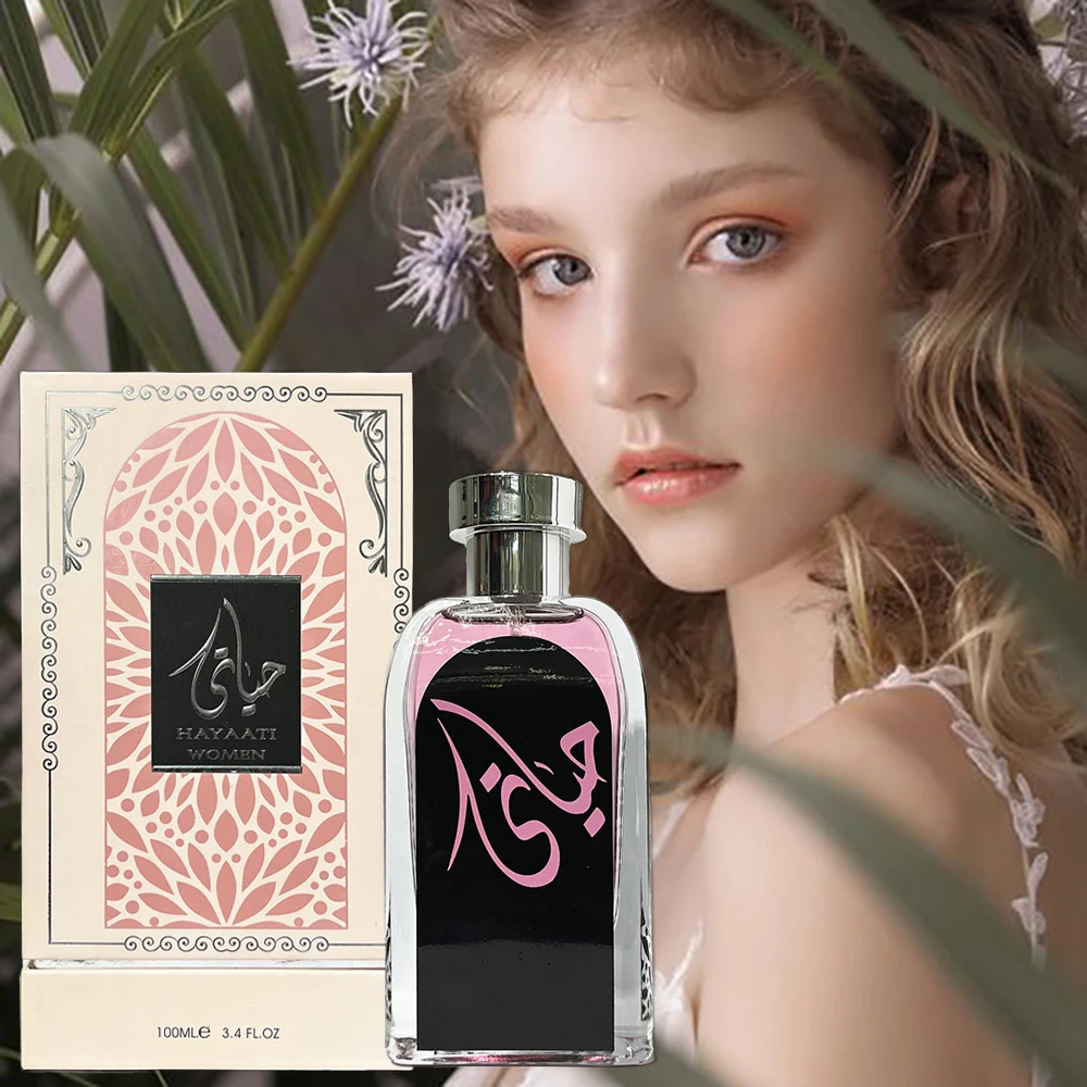 Lasting Fragrance Perfume Women Body Spray Perfume Plant Floral Scent Pheromone Parfum For Men Cologne 100ml EAU DE TOILETTE