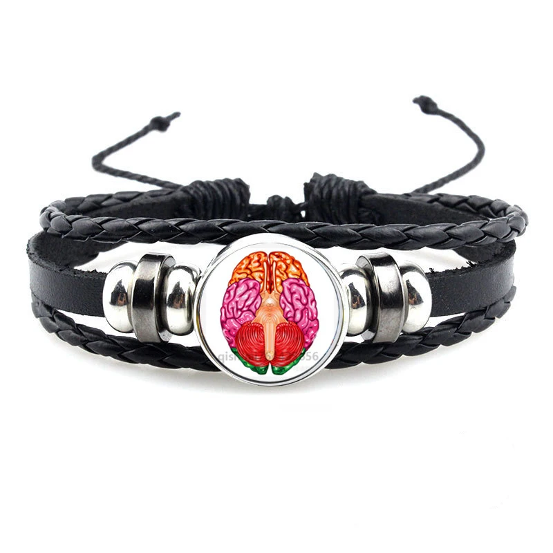 New Psychology Bracelet Brain Nerve Cell Bracelet