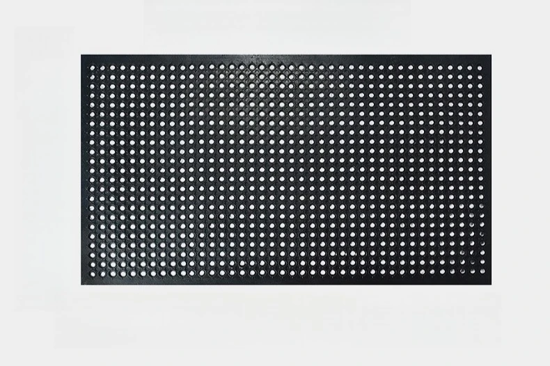 Verdickte rutschfeste Küchenmatte – ölbeständige und rutschfeste Gummi-Bodenmatte – Puzzle-Bodenunterlage – Bodenmatte für Hotelfabrik