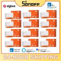 SONOFF ZBMINI L2 Extreme ZigBee Smart Switch No Neutral Wire Required DIY 2-Way Control Switch Work With ZBBridge Support Alexa