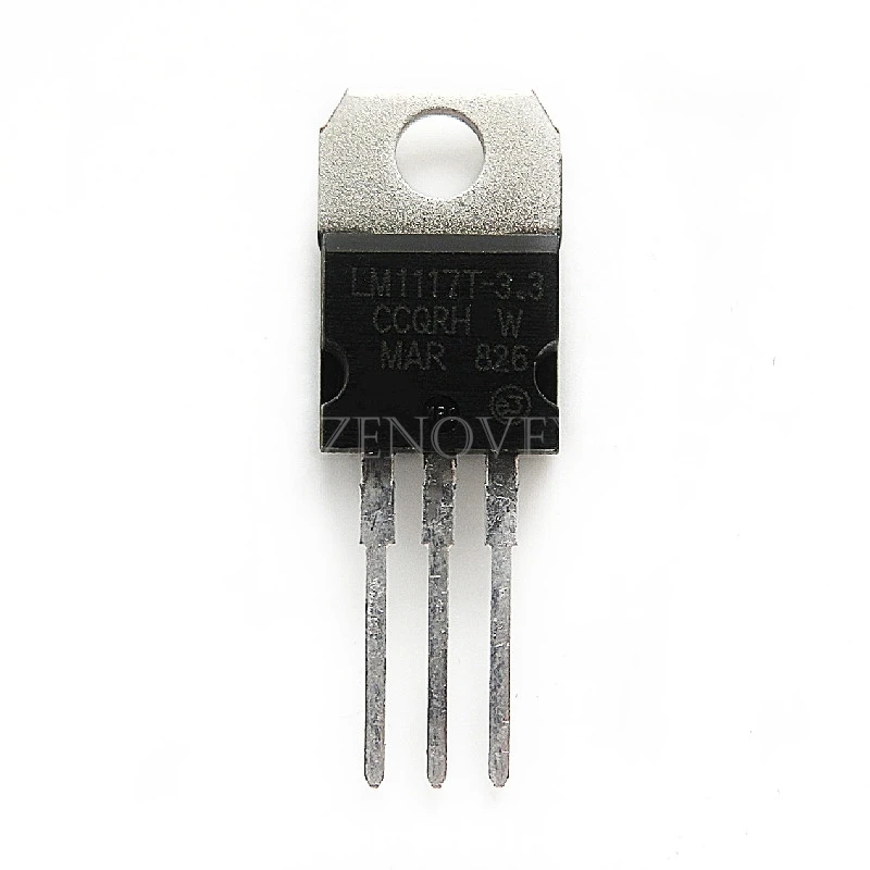 5PCS LM1086CT-3.3 LM1086CT LM1117T-3.3 LM1117T LM1117T-5.0 LM1117T LM1117T-ADJ LM1117T LM317HVT LM317 TO-220