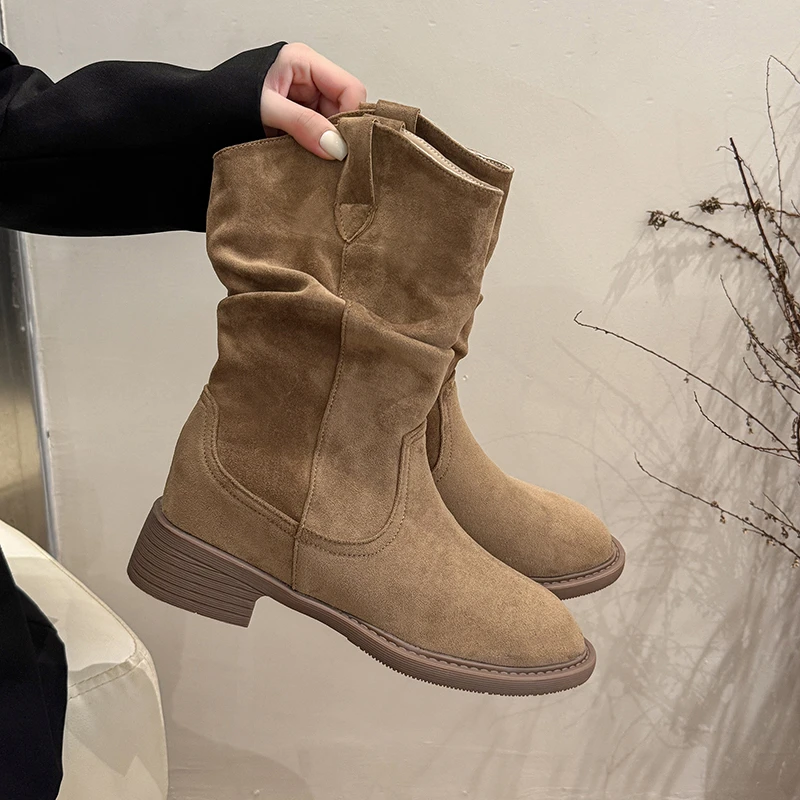 2025 نمط جديد أزياء المرأة أحذ - مراجعة Street Fashion Winter 2025 وسعره