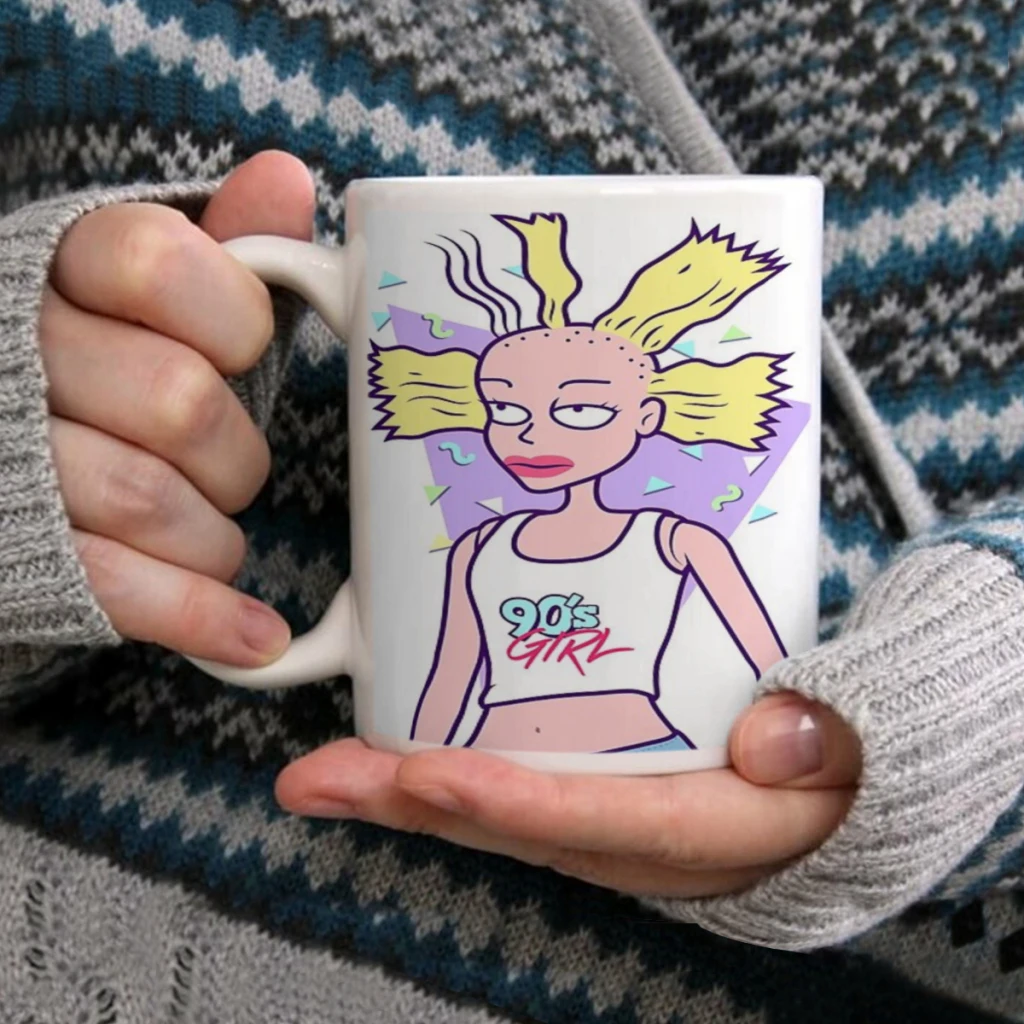 

Cynthia - 90s girlCoffee Mug Tea Cup 11oz Coffee Cup Funny Birthday Ceramic Mug Personalized Cup