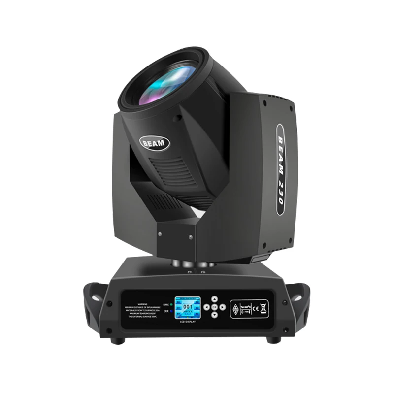 230W 7R Beam Moving Head Lighting Rotatable Honeycomb Prism Professional Stage lighting DMX512 For Disco Nightclub Party Theatre