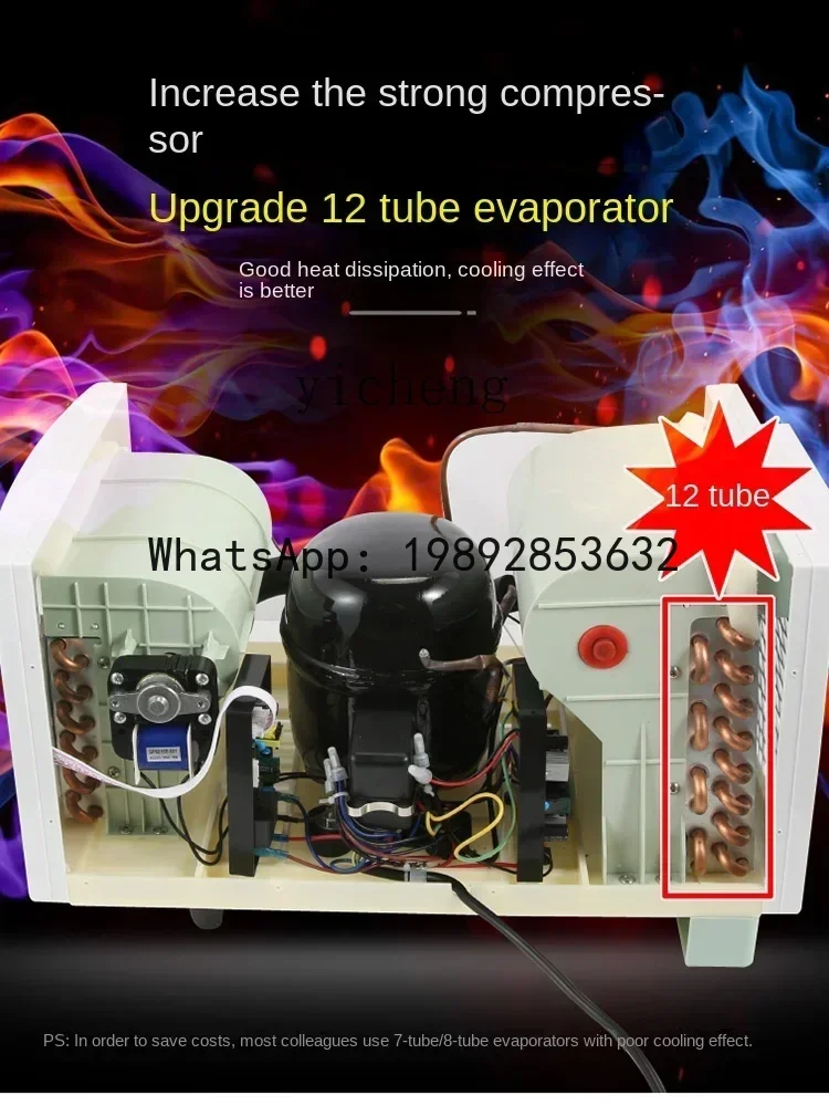 DFS Portable Portable Air Conditioner Dormitory Refrigeration Cooling Single Cooling and Heating All-in-One Machine Small