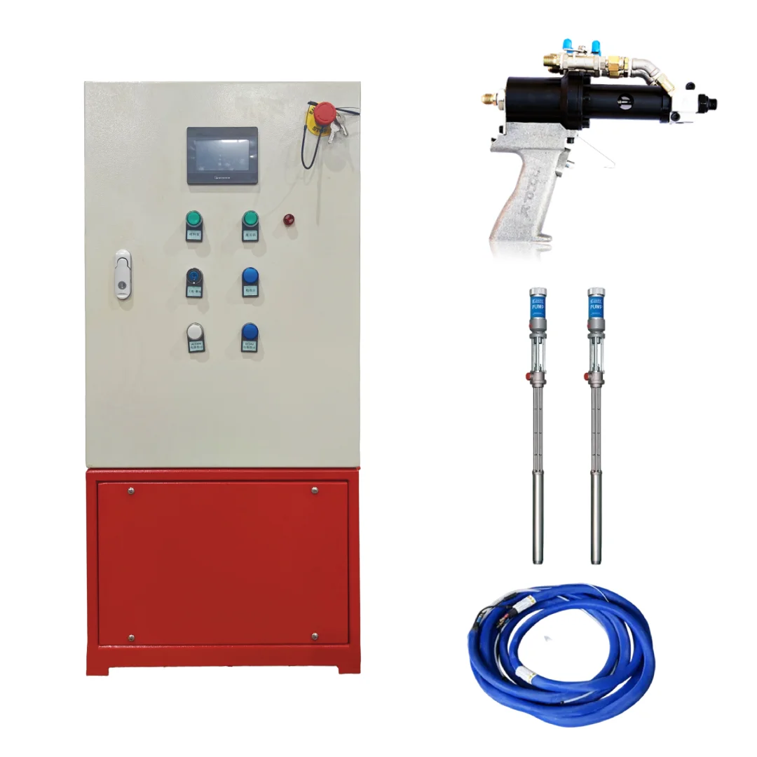 JHPK-YGAD High Pressure Multi Functional Devices Polyurethane Spraying Perfusion Machinery Equipment