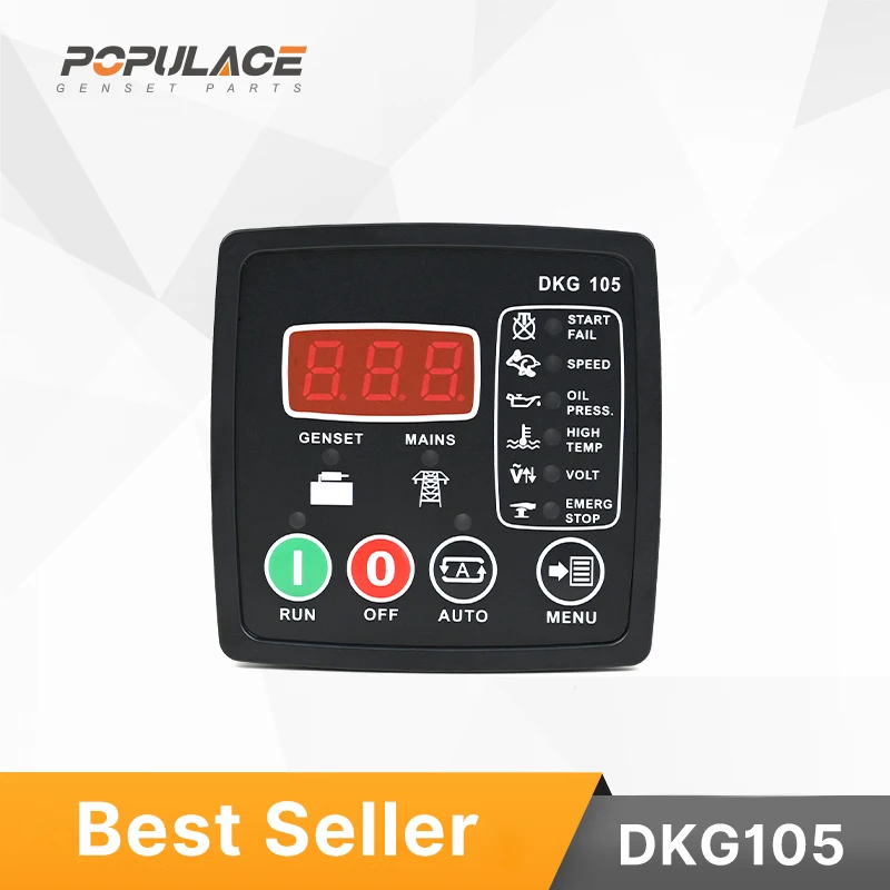 

Generator Module DKG105 DKG155 Replace Engine Controller for diesel Generator Control Panel Dkg105 Dkg155