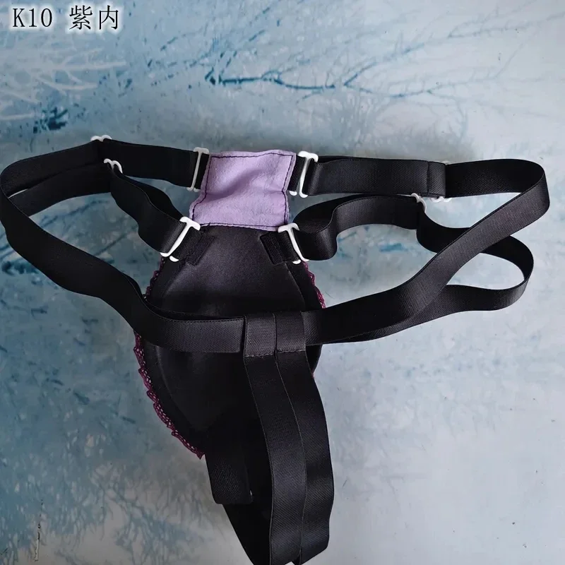 Man's Live Show Dance Briefs Lace Elastic Waist Costumes for Private Party