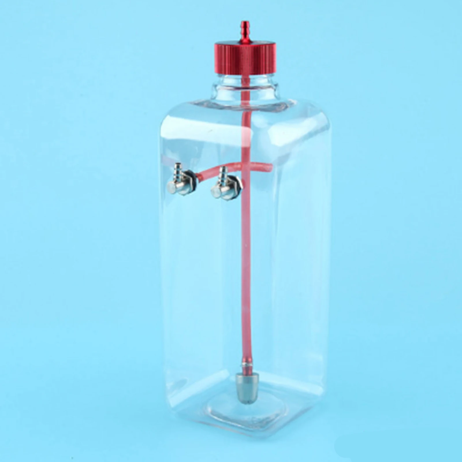 1500ml Transparent Anti-leakage Fuel Tank Oil Box for Gasoline RC Airplane Model accessories for RC aircraft toys 300CC 410CC