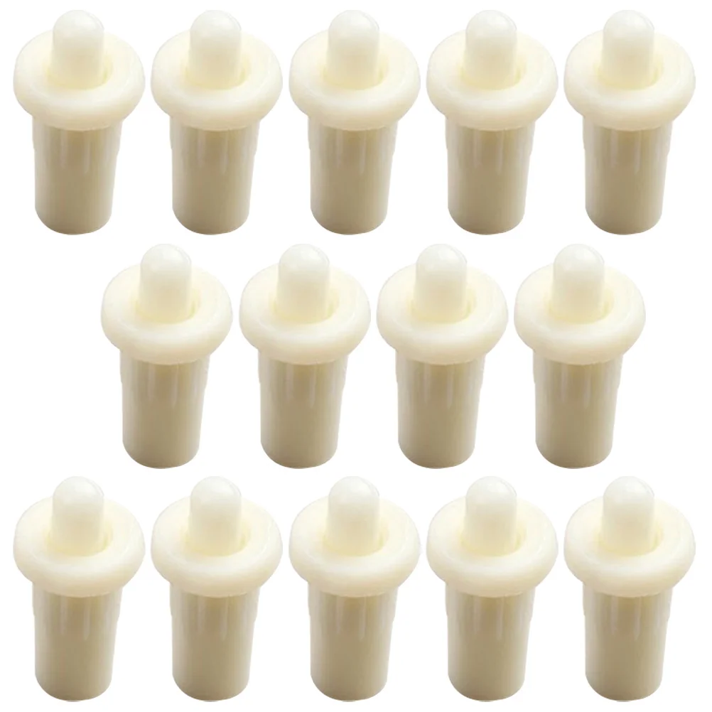 

100Pcs Plastic Cabinet Door Pins Shutter Repair Replacement Parts Furniture Fittings for Blinds Window Screen Louvers Fasteners