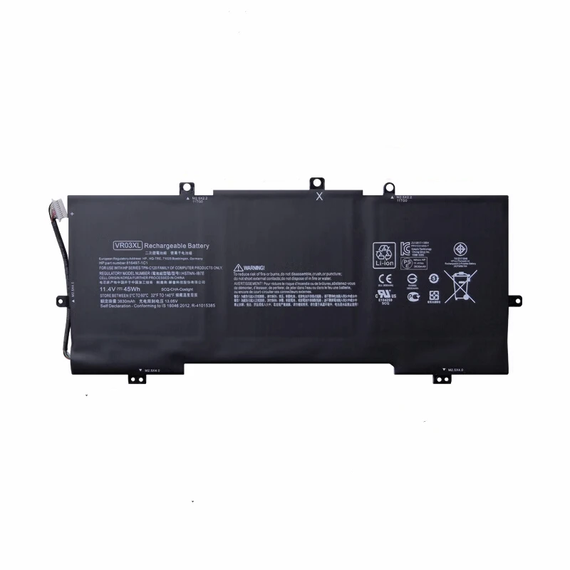 VR03XL 11.4V 45WH Laptop Battery For HP Pavilion Envy 13-D Series 13-d096UR 13-d036NZ 13-D046TU 13-D051TU 13-D006TU 13-d016TU