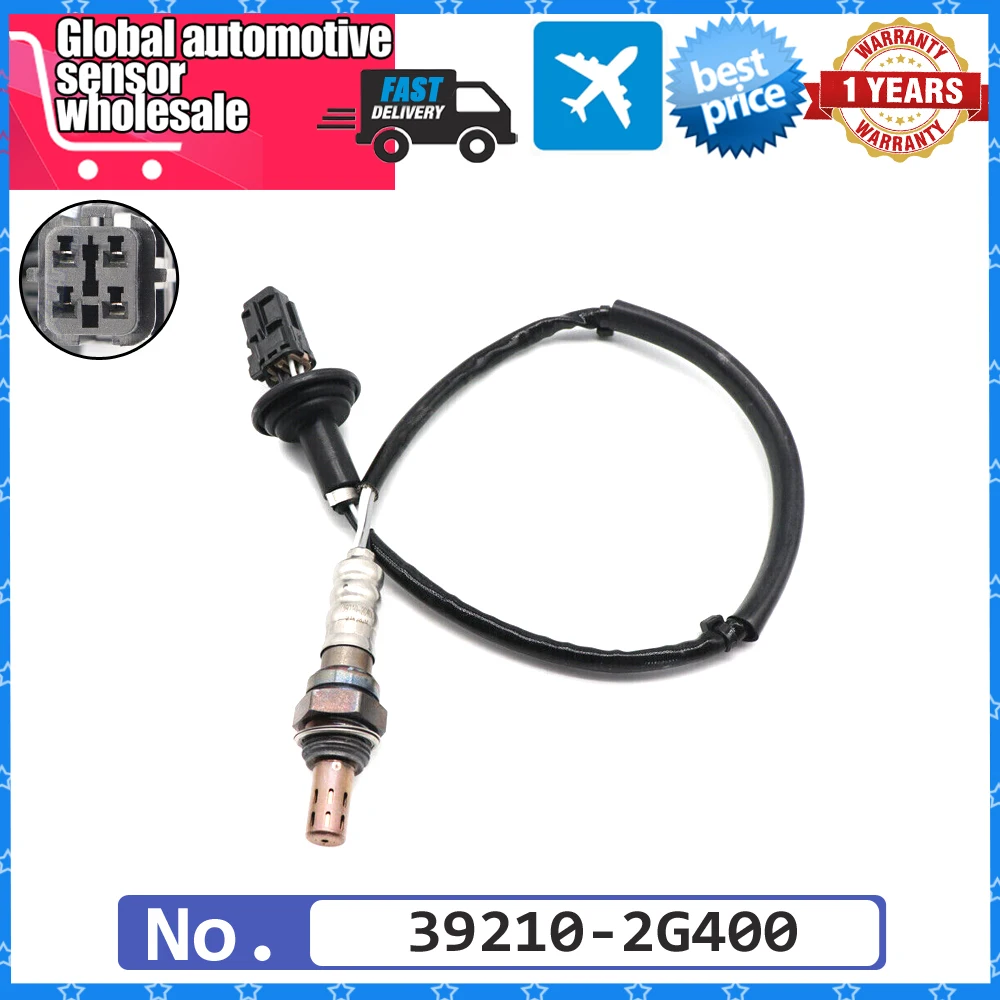 

Автомобильный новый задний датчик соотношения воздуха и топлива Lambda O2 для Hyundai Sonata Kia Forte Rondo Optima Cerato Koup 234-4237 39210-2G400