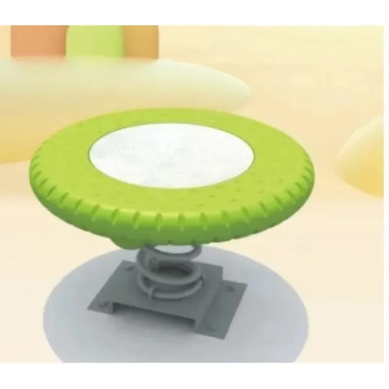 Community park high-quality outdoor fitns equipment hot plum blossom pile