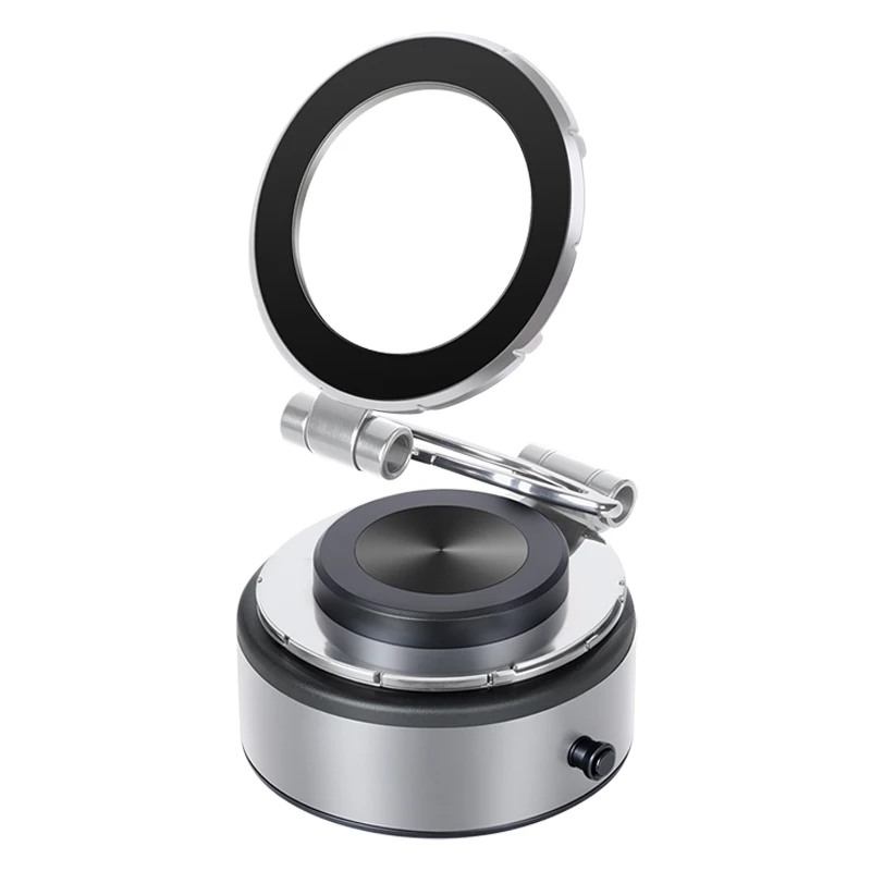 

Wireless Car Charger 15W Fast Auto Clamping Car Charger Phone Holder Fit for iPhone