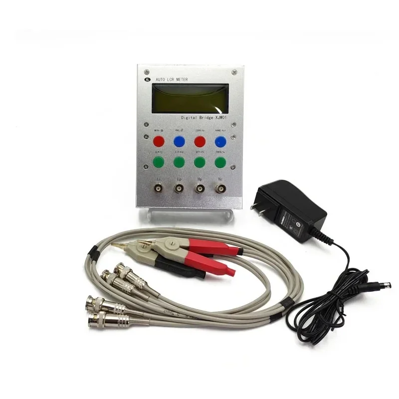 XJW01 digital bridge 0.3% LCR tester resistance inductance capacitance ESR meter finished product