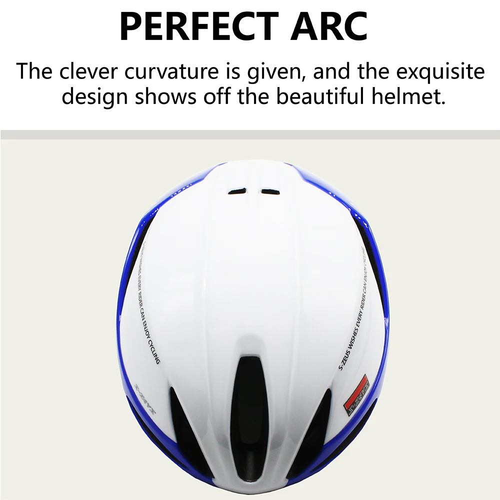 خوذة ركوب الدراجات للرجال من S-ZEUS، رياضية خارجية، سرعة التزلج على الجليد MTB بأمان، الذكرى السنوية لركوب الدراجات على الطرق الجبلية #6