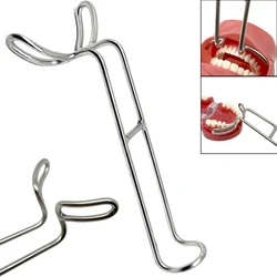 Dental Double-headed retractor Dental Stainless steel Mouth Expand Lip Retractor Intraoral Cheek Upper Lower Lip