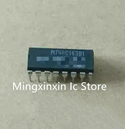 10PCS  M74HC163B1 DIP Integrated circuit ic chip