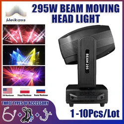 1-10Pcs Flightcase Option Sharpy Beam 295W Moving Head Light 14R Beam Moving Lyre With Big Rainbow Effect Dj Equipment 295W Beam