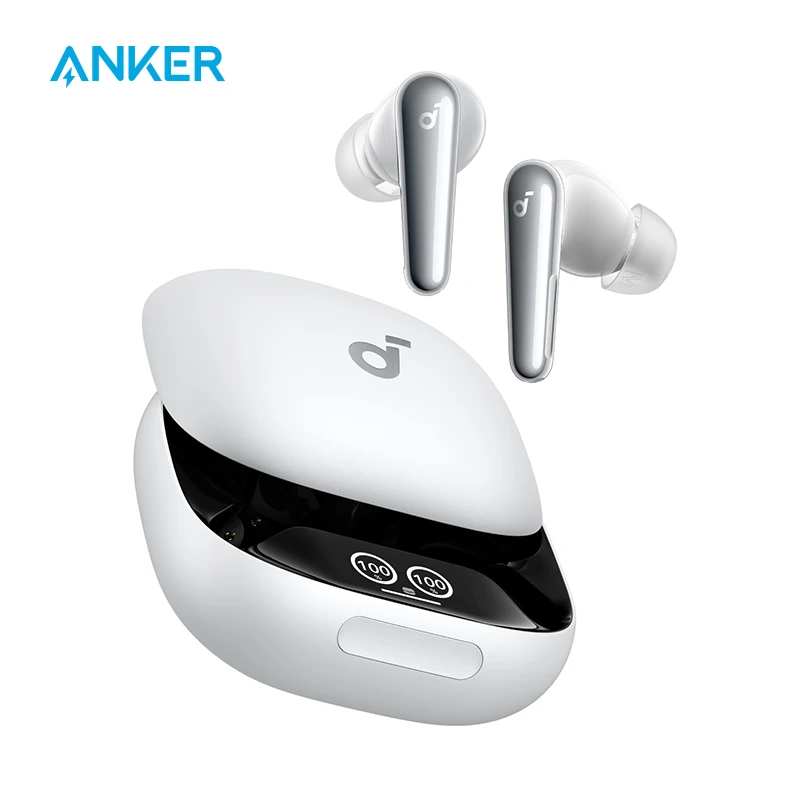 Soundcore by Anker Liberty 4 Pro Noise Cancelling Wireless Earbuds
