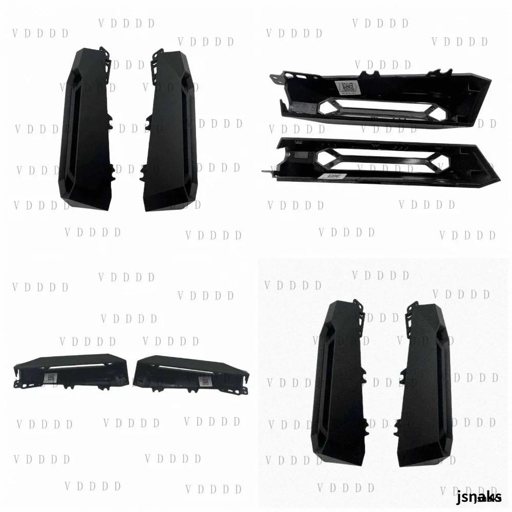 L... New For HP 15-DK 15T-DK TPN-C141 L&R Hinge Tail Trim Cover Air Outlet L56911-001