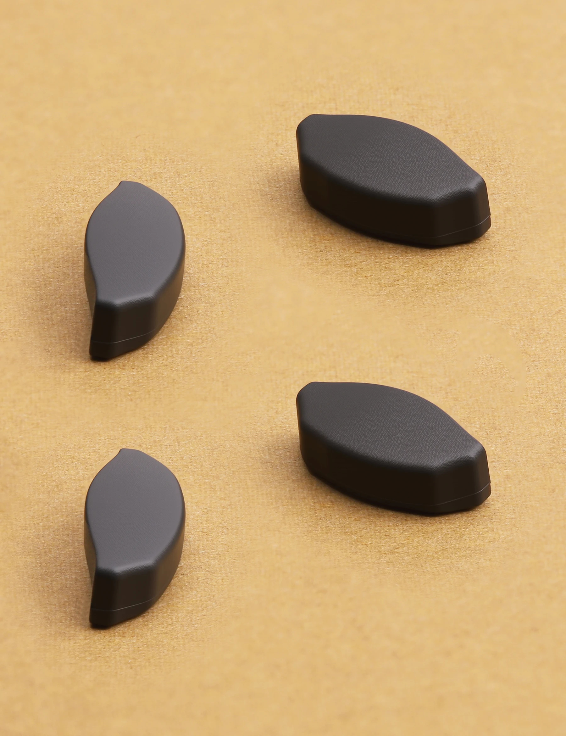 

LOCKFIT Replacement Nosepads Rubber Nose Pieces for Oakley Spindrift OO9474, Spindrift RX OX8176 Frame