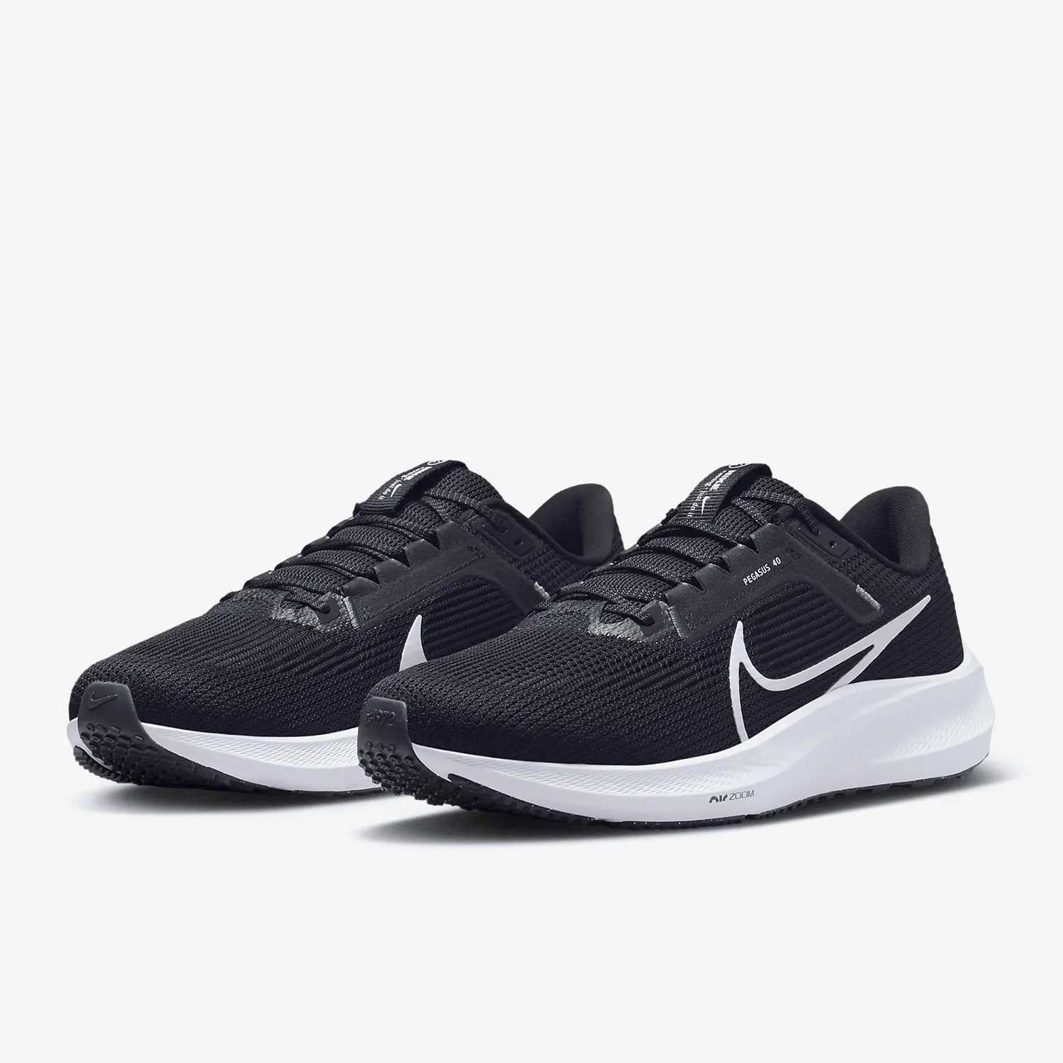 Nike Authentic PEGASUS 40 Men's Lightweight Breathable Road Running Shoes DV3853-001