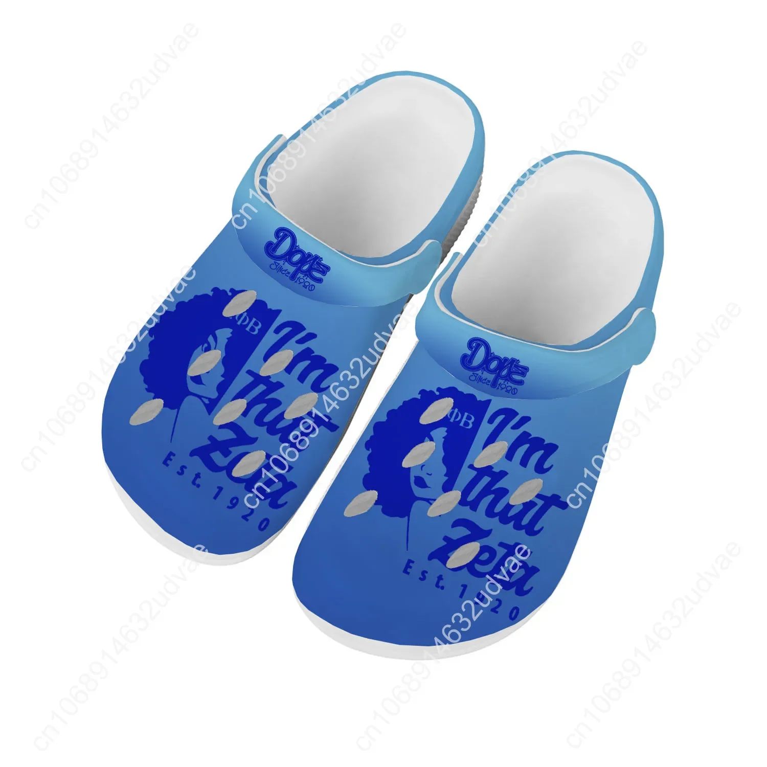 Amis de Zeta sandales hommes femmes adolescent mode chaussures d'eau de haute qualité jardin respirant confort plage pantoufles personnalisées