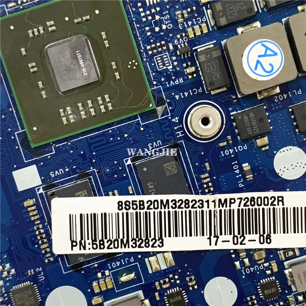 Imagem -04 - Placa-mãe do Portátil para Lenovo Ideapad 51014ikb 5b20m32823 La-e221p I57200u Cpu Gpu 2g 100 Testado ok