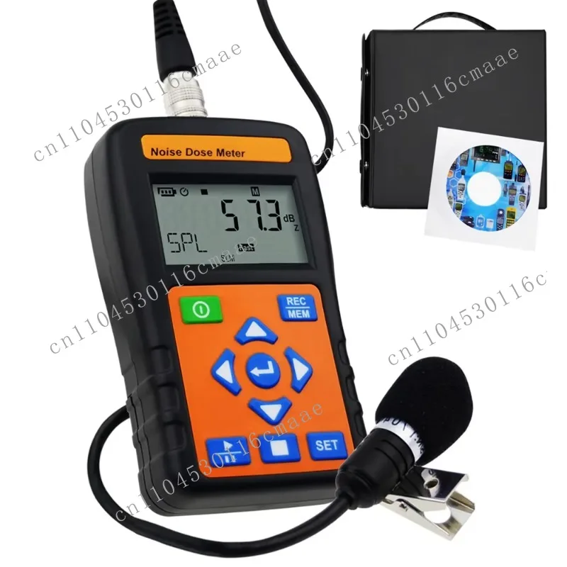 ST-130  Noise Dose Meter Sound Level Meter with Data Logger Measurement Range 30dB to 140dB (A)
