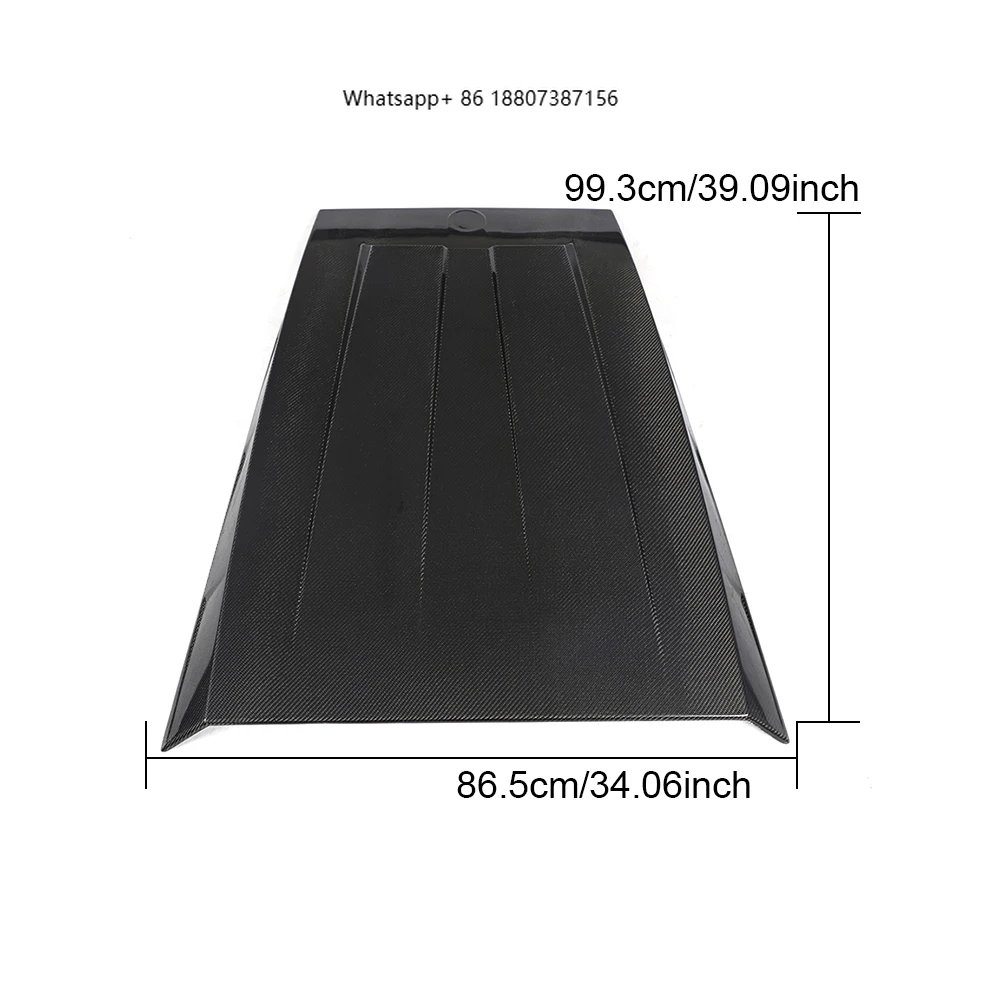 

Factory Carbon Fiber Car Bonnet Hood Air Intake Scoop Auto Body Kit for MercedesBenz G Class G55 G63 G65 forAMG W463 2004 - 2018