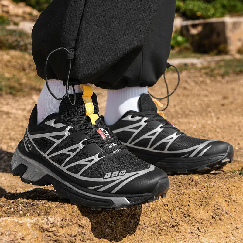 أحذية كاجوال أحذية كرة الريشة للرجال أحذية تنس الطاولة عالية الجودة غير قابلة للانزلاق أحذية رياضية مقاومة للاهتراء #5